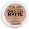Revolution Relove Super Matte Pressed Translucent púder 6 g