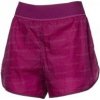 Progress OXI SHORTS višňová M; Fialová kraťase