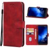 Knižkové puzdro Alcatel 1X (2019) červená farba