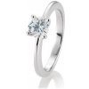 SOFIA DIAMONDS prsteň z bieleho zlata s diamantom 0,80 ct BE41/05736-W