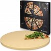 Plech na pizzu Navaris priemer 30,5cm