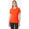 SIMOND Dámske tričko Merino Seamless krátky rukáv oranžové XL