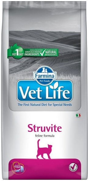 Vet Life Natural Feline Dry Struvite 10 kg