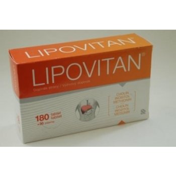 Herbacos Lipovitan 210 tabliet