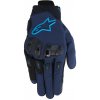 Rukavice ALPINESTARS SP X 3 (tmavá modrá/svetlá modrá) L