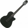 Ibanez GA621-BOT 4/4 Black Out Klasická gitara s elektronikou