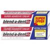 PROCTER & GAMBLE blend-a-dent EXTRA STARK ORIGINAL Duo pack (super fixačný dentálny krém) 2x47 g