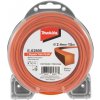 Makita E-02808 struna nylonová Plus hranatá 2,4mm/15m