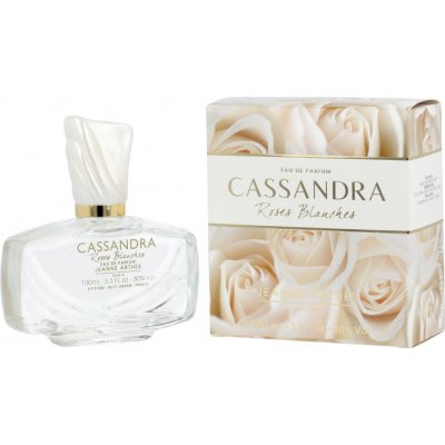 Jeanne Arthes Cassandra Roses Blanches parfumovaná voda dámska 100 ml