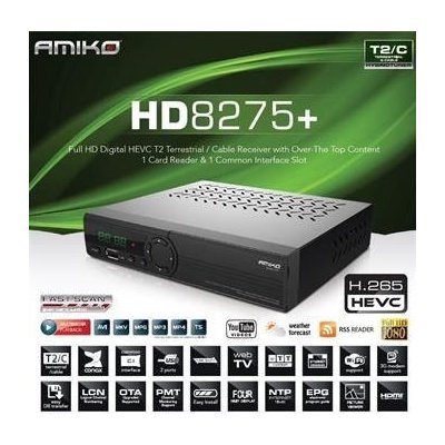 Amiko HD 8275+