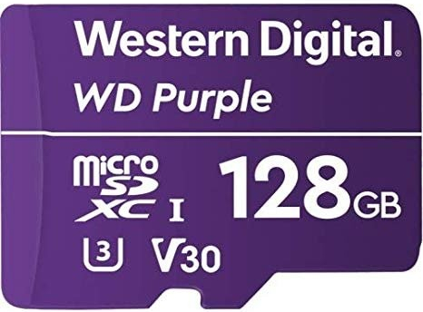 microSDXC Class 10 128GB WDD128G1P0A