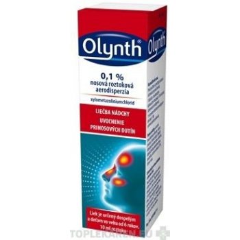 Olynth 0,1% aer.nao.1 x 10 ml