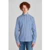 Gant košeľa slim poplin gingham shirt modrá