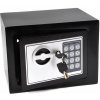 Trezor s kombinovaným a elektronickým zámkom 21x17x17cm (1) (Geko G10910)