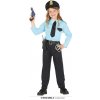 Kostým policajt - vek 7 - 9 rokov - 125 - 135 cm