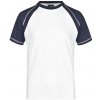 James&Nicholson Pánske tričko JN010 White 3XL