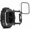 2x Púzdro kwmobile Huami Amazfit GTS 2 černá, průhledná