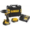 DeWalt DCD805P2T aku bezuhlíková príklepová vŕtačka 18V/2*5Ah 90Nm, kufrík TSTAK