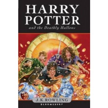 Harry Potter and the Deathly Hallows Book 7 - Joanne K. Rowling