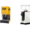Gaggia New Classic E24 BC, yellow + Eureka Mignon Perfetto, BL white