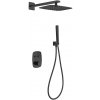 Imex GPH035/NG HYDRA podomietkový temostatický sprchový systém čierna matná