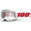 100% Gogle 100% ACCURI 2 DENVER (Szyba Przezroczysta Anti-Fog, LT 88% -92%) (NEW)