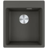 Franke Maris Fragranitový drez MRG 610-39 FTL, 44x50 cm, sivá bridlica 114.0713.984