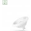 Spectrum LED LED žiarovka AR111, GU10, 14W, 1200lm, 40° Farba svetla: Teplá biela [WOJ+16845]