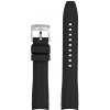 SmartFit Čierny silikónový remienok / šírka 22mm / 660942
