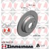 ZIMMERMANN Brzdový kotúč 400.3662.20
