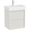 Roca Tura umývadlo so skrinkou 60 cm biela A852026558