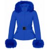 Bunda GOLDBERGH Giselle Faux Dazzling Blue Modrá M