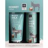 Bodyfarm Donkey Milk Gift Pack - Darčekový set Donkey milk (sprch.gél + telové mlieko) 250 ml + 200 ml Donkey Milk Gift Pack (Shower gel+Body milk)