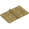 DOMAX Z 100 a Záves stavebný 100 x 25 x 1,5 mm