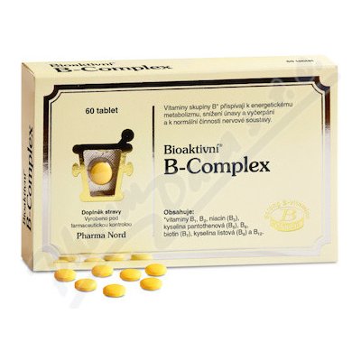 Bioaktivní B-Complex 60 tabliet