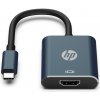 Video adaptér, DHC-CT202, USB C samec - HDMI samica, čierny, Hewlett-Packard