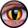 MaxVue ColorVue Crazy šošovky Dragon Eyes trojmesačné dioptrické 2 ks
