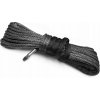 Dragon Winch Syntetické lano s hákom na navijak 9 mm 20 m červené