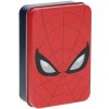 Spiderman – hracie karty v plechovej škatuľke