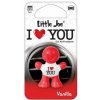 Little Joe Voňavka do auta I Love You /Vanilka/