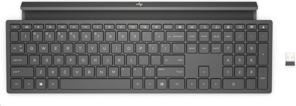 HP Dual Mode Keyboard 1000 18J71AA#ABB