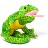 Plyšový chameleon 18cm - plyšové hračky