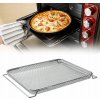 Mriežka na grilovanie do rúry, drôtený rošt, pečiaca miska pre rúru DT201, kuchynské náradie