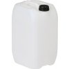 Plastový kanister s UN homologáciou - 30 L, biely