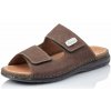 Pánske šľapky RIEKER 25590-25 hnedá S6 42