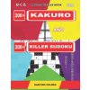 Adults Puzzles Book. 200 Kakuro and 200 Killer Sudoku. Easy - Medium Levels.: Kakuro + Sudoku Killer Logic Puzzles 8x8.