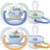 Avent Ultra Air Happy I Love mama Lodička modrá