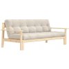 Karup design UNWIND SOFA natural pine (pohovka z borovice) karup natural linen 914