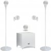 Cabasse Alcyone 5.1 system Glossy White