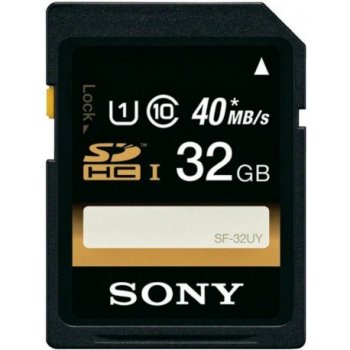 Sony SDHC 32GB class 10 SF32U